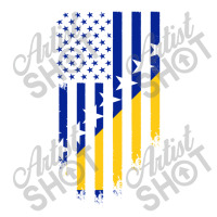 Bosnia And Herzegovina American Flag | Bosnian Roots Zipper Hoodie | Artistshot