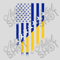 Bosnia And Herzegovina American Flag | Bosnian Roots Men's Polo Shirt | Artistshot