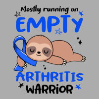 Arthritis Awareness T  Shirt Mostly Running On Empty Arthritis Warrior Men's T-shirt Pajama Set | Artistshot