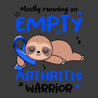 Arthritis Awareness T  Shirt Mostly Running On Empty Arthritis Warrior Men's Polo Shirt | Artistshot