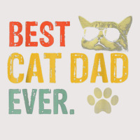 Vintage Best Cat Dad Ever T Shirt Cat Daddy Gift T Shirt Pocket T-shirt | Artistshot