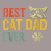 Vintage Best Cat Dad Ever T Shirt Cat Daddy Gift T Shirt Vintage Short | Artistshot