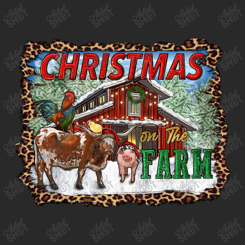 Christmas On The Farm Toddler T-shirt | Artistshot