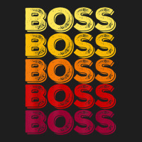 Vintage Boss T Shirt Classic T-shirt | Artistshot