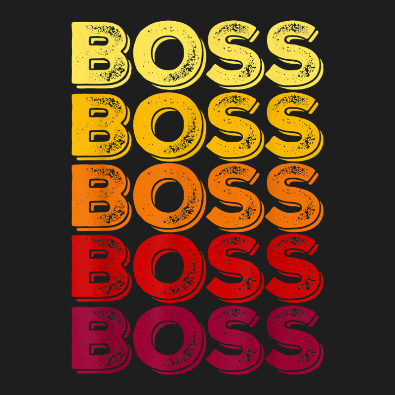 Vintage Boss T Shirt Classic T-shirt | Artistshot