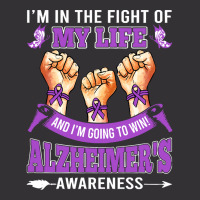 Alzheimers Awareness In The Fight T  Shirt Alzheimer's Awareness In Th Vintage Hoodie And Short Set | Artistshot