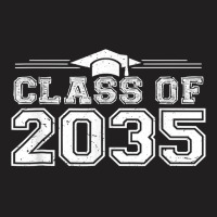 Vintage Class Of 2035 Grow With Me T Shirt T-shirt | Artistshot