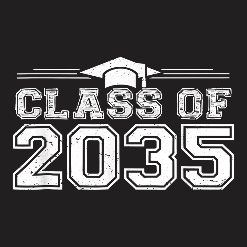 Vintage Class Of 2035 Grow With Me T Shirt T-shirt | Artistshot