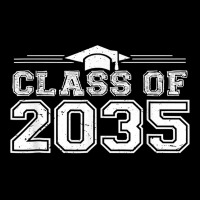 Vintage Class Of 2035 Grow With Me T Shirt Zipper Hoodie | Artistshot