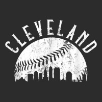 Vintage Cleveland Ohio Skyline Apparel T Shirt Exclusive T-shirt | Artistshot