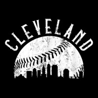 Vintage Cleveland Ohio Skyline Apparel T Shirt Long Sleeve Shirts | Artistshot