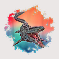 Mosasaurus Dinosaur Motif Prehistoric Predator Design Dino T Shirt Pocket T-shirt | Artistshot