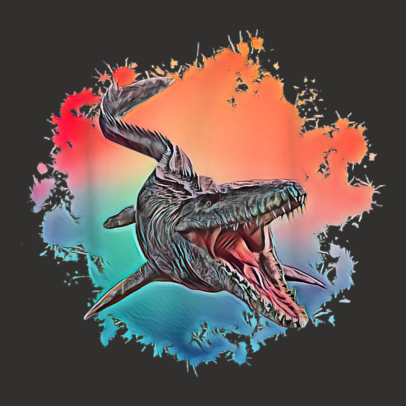 Mosasaurus Dinosaur Motif Prehistoric Predator Design Dino T Shirt Champion Hoodie | Artistshot