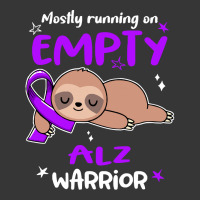 Alzheimers Awareness T  Shirt A L Z Awareness Mostly Running On Empty Toddler Hoodie | Artistshot