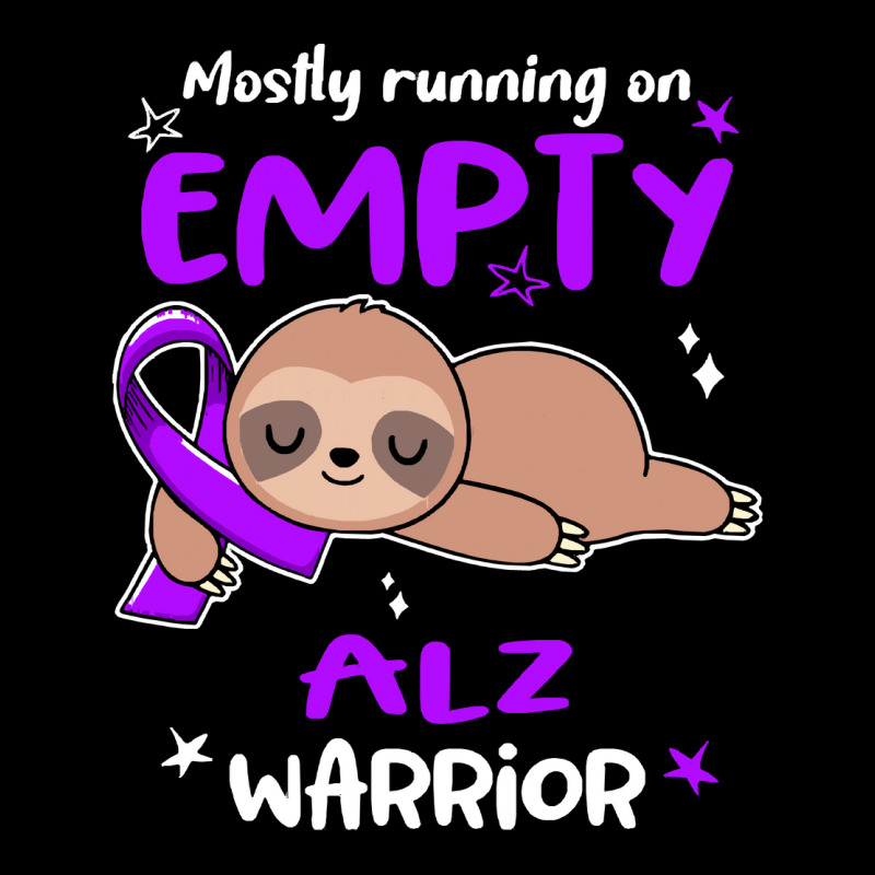 Alzheimers Awareness T  Shirt A L Z Awareness Mostly Running On Empty Youth Hoodie by musselrhinoceros | Artistshot