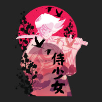 Samurai Woman Anime 3/4 Sleeve Shirt | Artistshot