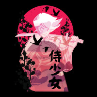 Samurai Woman Anime Lightweight Hoodie | Artistshot