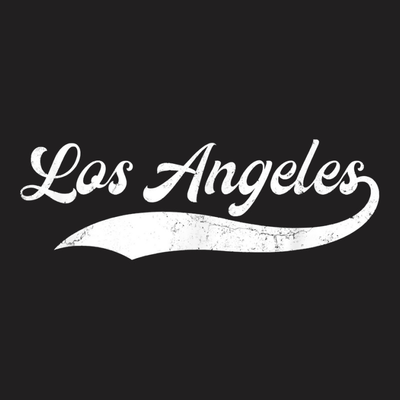 Vintage Distressed Los Angeles California La Apparel T Shirt T-shirt | Artistshot