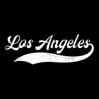 Vintage Distressed Los Angeles California La Apparel T Shirt Fleece Short | Artistshot