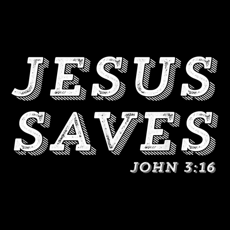 Jesus Saves Message Of Salvation Christian Faith Religion T Shirt Youth Zipper Hoodie by webberoliveria | Artistshot