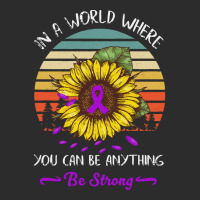 Alzheimers Awareness T  Shirt In A World Where Anything Be Strong Sunf Exclusive T-shirt | Artistshot