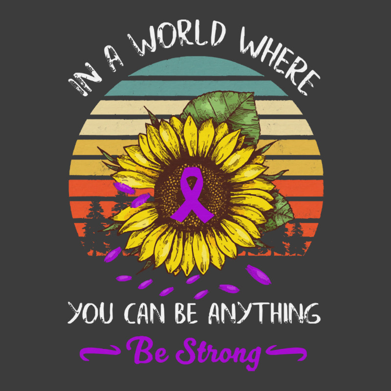 Alzheimers Awareness T  Shirt In A World Where Anything Be Strong Sunf Men's Polo Shirt | Artistshot