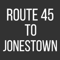 Route 45 To Jonestown Anti Trump  Cult Followers Long Sleeve T Shirt Baby Bodysuit | Artistshot