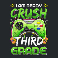 Video Game Boys I Am Ready To Crush Third Grade First Day T Shirt Crewneck Sweatshirt | Artistshot