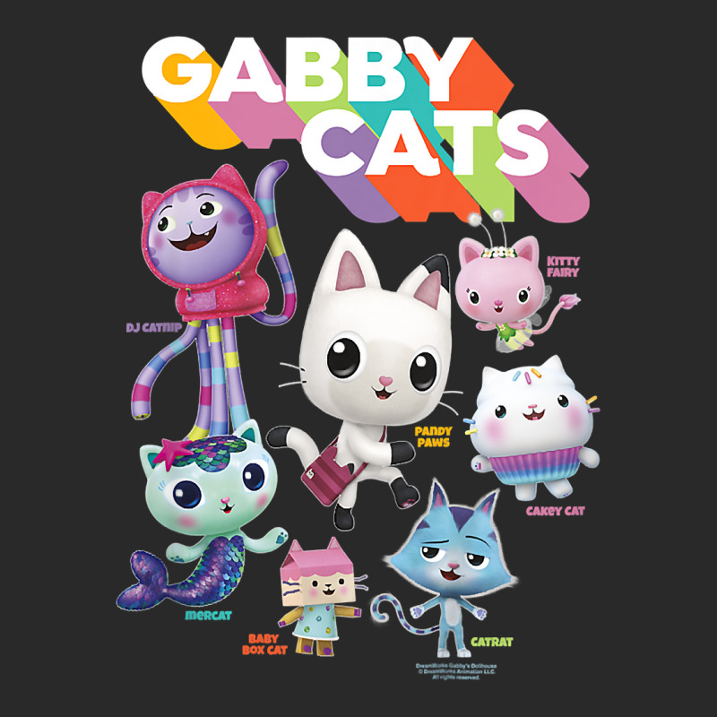 Gabby Dollhouse full cats | Kids T-Shirt