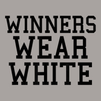 Winners Wear White Color War Camp Team Game Competition T Shirt Racerback Tank | Artistshot