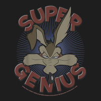 Looney Tunes Wile E. Coyote Super Genius T Shirt Classic T-shirt | Artistshot