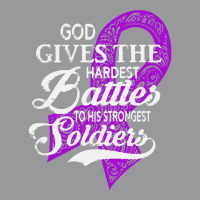 Alzheimers Awareness T  Shirt God Gives The Hardest Battles Strongest Crewneck Sweatshirt | Artistshot