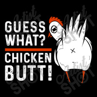 Funny Guess What Chicken Butt! White Design T Shirts T Shirt V-neck Tee | Artistshot