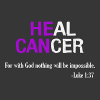 Alzheimers Awareness T  Shirt Heal Cancer God Nothing Will Be Impossib Toddler Hoodie | Artistshot