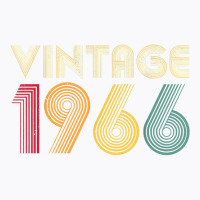 Vintage 1966 56th Birthday Gift Retro Men Women 56 Years Old T Shirt T-shirt | Artistshot