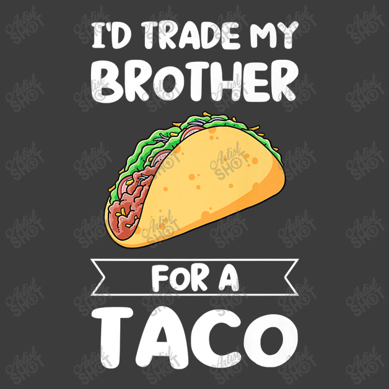 Mens I'd Trade My Brother For A Taco Mexican Food Premium T Shirt Men's Polo Shirt | Artistshot