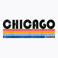 Vintage 1980s Style Chicago, Il T Shirt T-shirt | Artistshot