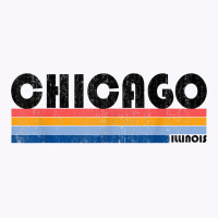 Vintage 1980s Style Chicago, Il T Shirt Tank Top | Artistshot