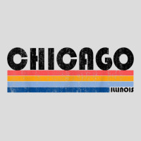 Vintage 1980s Style Chicago, Il T Shirt Men's Polo Shirt | Artistshot