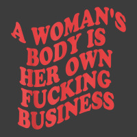 Pro Choice, A Woman's Body Is Her Own Fucking Business T Shirt Men's Polo Shirt | Artistshot