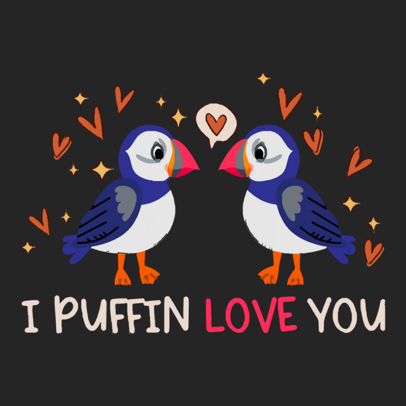 Gift T  Shirt I Puffin Love You Relationship Hearts Seabirds T  Shirt Unisex Hoodie by giraffeleopard | Artistshot