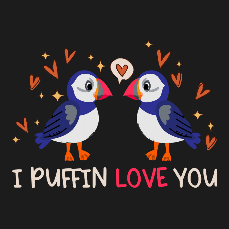 Gift T  Shirt I Puffin Love You Relationship Hearts Seabirds T  Shirt Hoodie & Jogger set by giraffeleopard | Artistshot