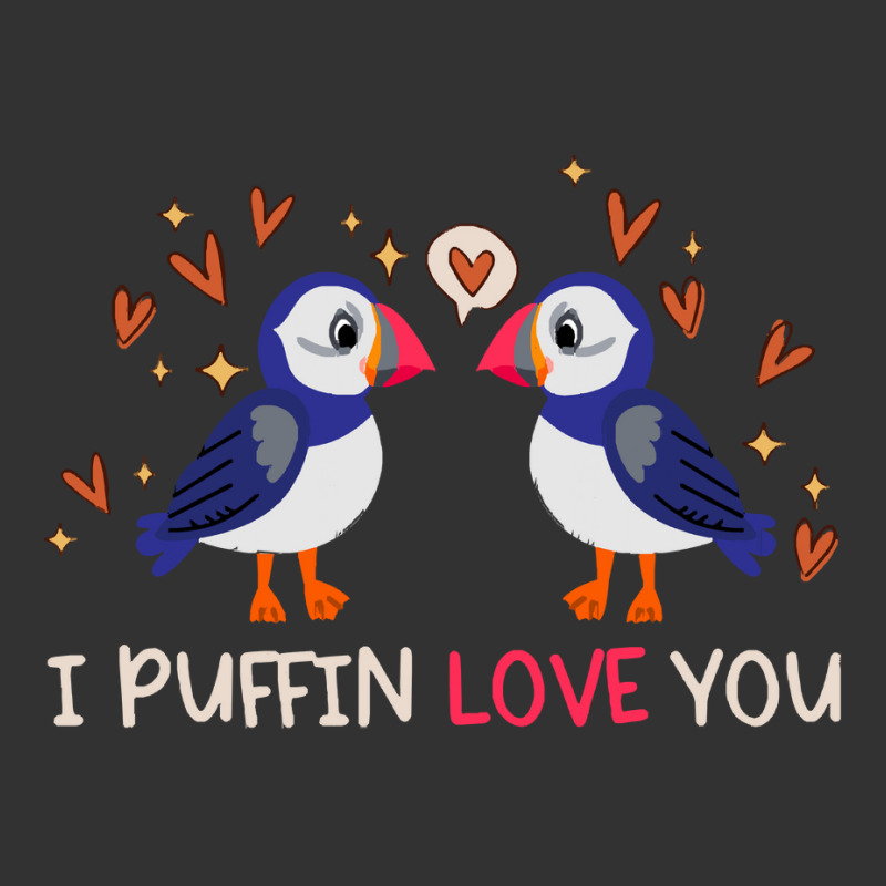 Gift T  Shirt I Puffin Love You Relationship Hearts Seabirds T  Shirt Baby Bodysuit by giraffeleopard | Artistshot