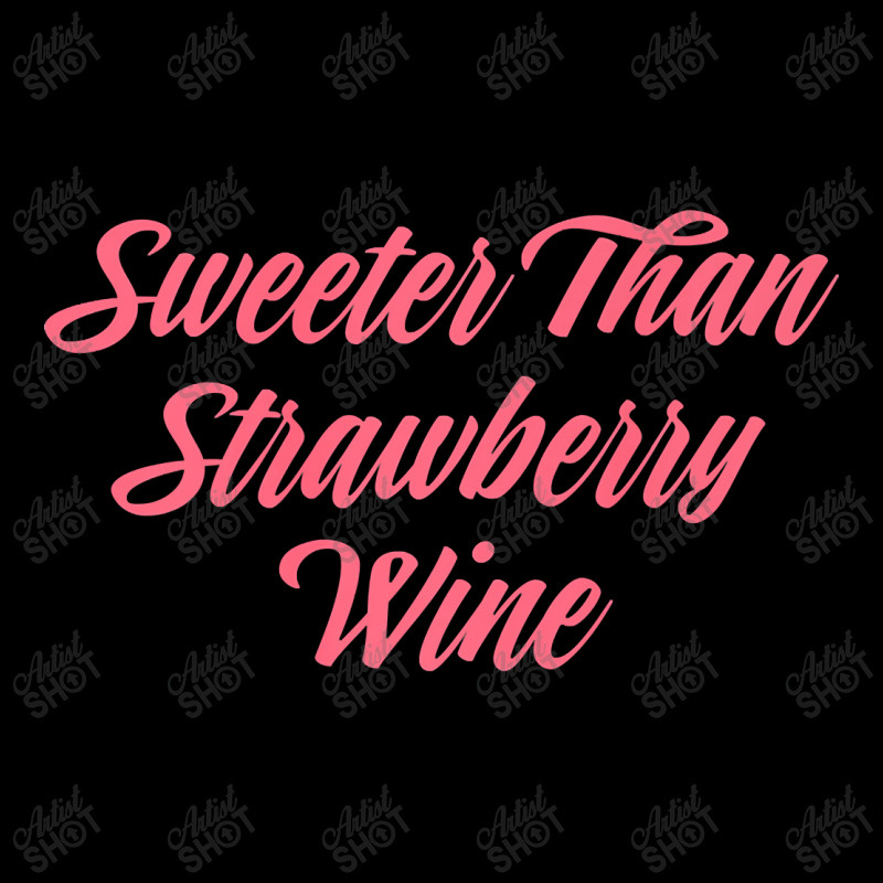 Sweeter Than Strawberry Wine Southern Novelty Premium T Shirt Pocket T-shirt | Artistshot