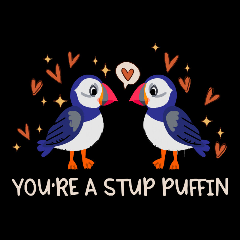 Gift T  Shirt Stud Puffin Hearts Puffins Love Seabirds T  Shirt Adjustable Cap by giraffeleopard | Artistshot