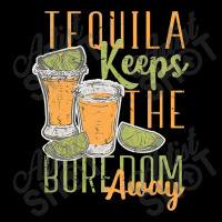 Tequila Lime Salt Taco Shirt Tequila Keeps The Boredom Away T Shirt Men's Long Sleeve Pajama Set | Artistshot