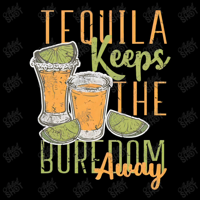 Tequila Lime Salt Taco Shirt Tequila Keeps The Boredom Away T Shirt Men's Long Sleeve Pajama Set | Artistshot