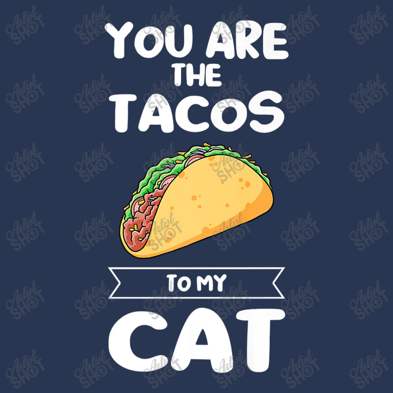 You Are The Tacos To My Cat Taco Premium T Shirt Men Denim Jacket | Artistshot