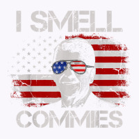 Vintage American Flag Funny Political I Smell Commies T Shirt Tank Top | Artistshot