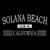 Solana Beach   California   T Shirt Adjustable Cap | Artistshot